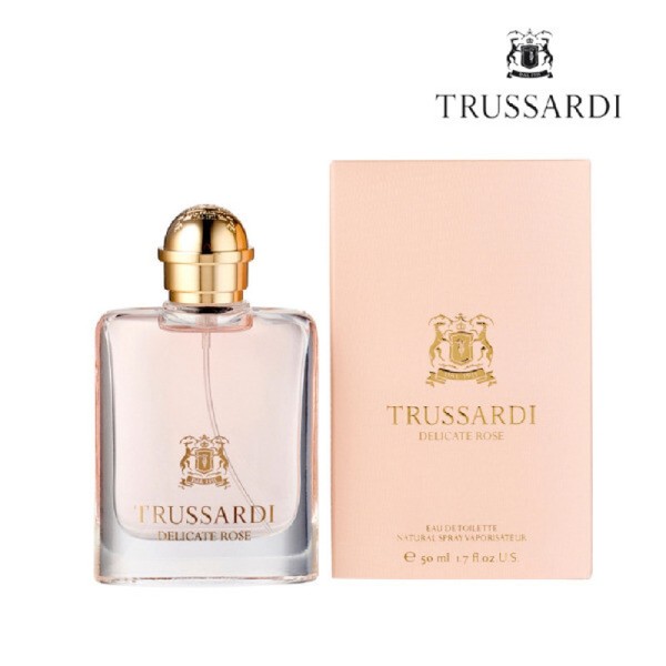 Trussardi Delicate Rose EDT 50ml Authentic / 트루사르디 델리케이트 로즈