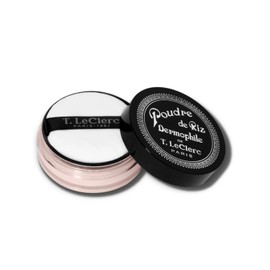 T.LeClerc Rice Loose Powder – Travel Size Mattifying & Setting Face Powder – Lightweight, Long-Lasting Formula – Suitable for All Skin Types (Naturel, 10G)
