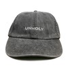 Vivian Flytrap Unisex Unholy Washed Embroidered Dad Baseball Cap -