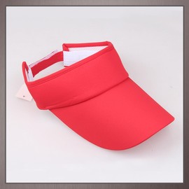 One Limitation CP150 Visor, Brim Length, Plain, Stylish, Simple, Cap, Women's, Men's,, blue (sky blue)