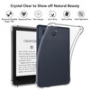 Aircawin for 6'' Kobo Clara 2E Case Clear,Slim Clear Case