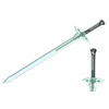 Sword Art a Online Kirito Foam Sword Set Elucidator Dark