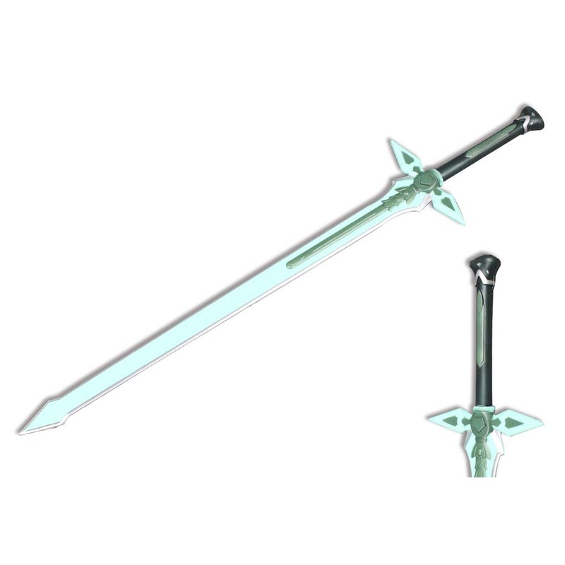 Sword Art a Online Kirito Foam Sword Set Elucidator Dark