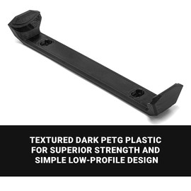 Spartan Mounts Compatible with JBL Flip 6 Bluetooth Speakers | Low Profile Wall Mount Anywhere Design for Home, Office, Studio, Garage, Dorm, Patio, Auto, Boat, Golf Cart | Made in USA