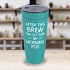 Coffee Lovers Mint Edition Viking Tumbler 20oz - after this