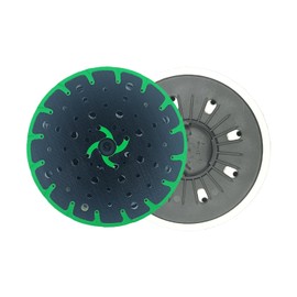 Upgraded 202463 Hard Back-up Sanding Pad Compatible with Festool RO 150 FEQ Sander, 6-Inch 150mm, 1Pack