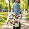 10 PCS Monarch Butterfly Patches, Ymapinc Cute Embroidered Sew On