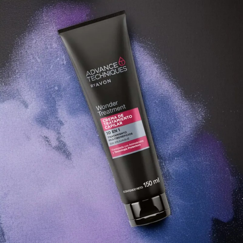 Crema Tratamiento Capilar 10 En 1 Advance Techniques Avon