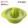 Westmark 2 x Lemon Juicer with Container, Diameter: 18.7 cm,