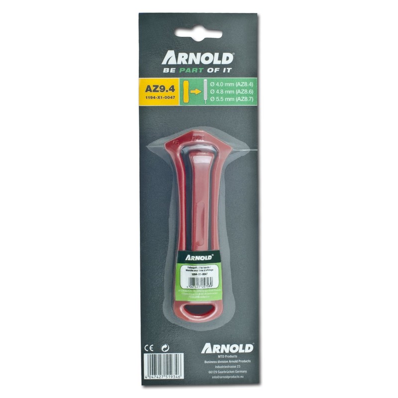 Arnold 1194-X1-0047 Universal File Handle for Round Files