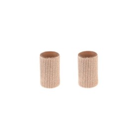 Finger Support, For All Fingers, Soft Type, 2 Pieces, Beige, Fixed Support, Thin, Baseball, Volleyball, Basketball, Golf