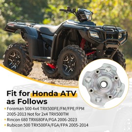 M MATI Front Wheel Hub for Honda Foreman 500 Rincon 680 Rubicon 500 2006-2023 44615-HN2-A20 44615-HN2-A60 44615HN8J00
