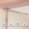 Aluminium Alloy Pneumatic Buffer Positioning Door Closer Hydraulic Closer Home