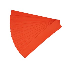 Eco Walker Court Line Marker Set Create Your Own Mini Pickleball Tennis Court (Red Line)