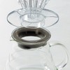 Hario V60 Glass Range Coffee Server, 800 ml, transparente
