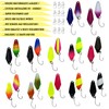 Psarás Dragon trout spoon set box, 12 pieces, 2.3 g,
