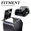 JHD-TOGO Console Box Safe for Jeep Wrangler JK 2012-2017 Accessories