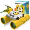 USCAMEL Binoculars 8×21 Compact High Powered Binoculars for Kids and