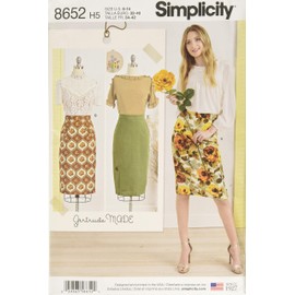 Simplicity Sewing Pattern Set, Paper, White, ONE Size