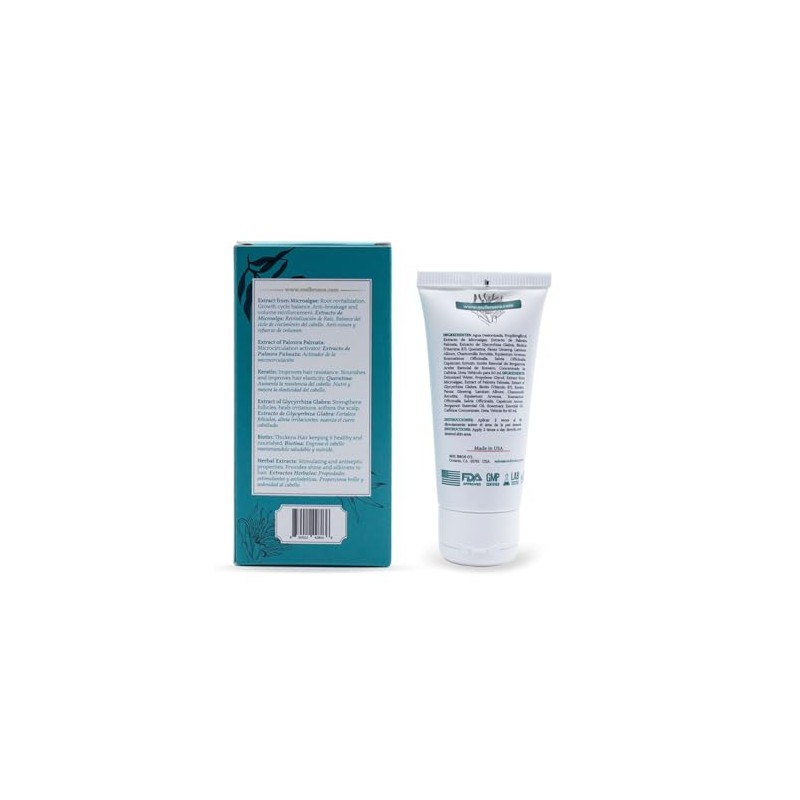 MEL BROS CO. - GREEN BALM Balsamo de Crecimiento de