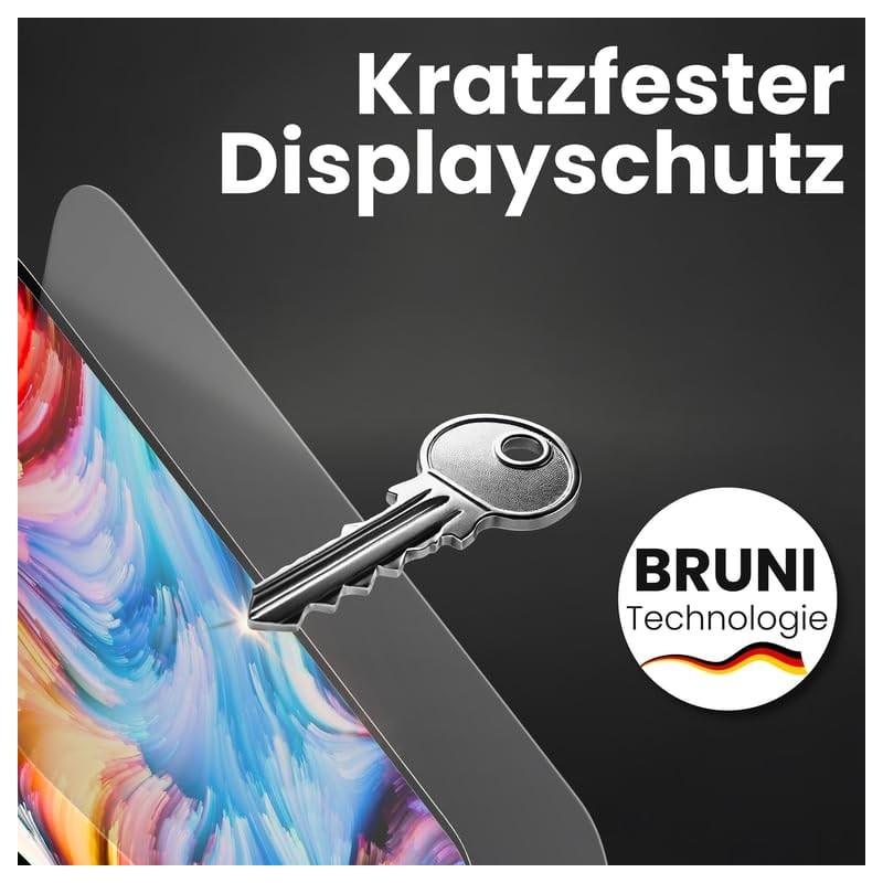 Bruni Screen Protector Compatible with Wacom Intuos M Film, Crystal