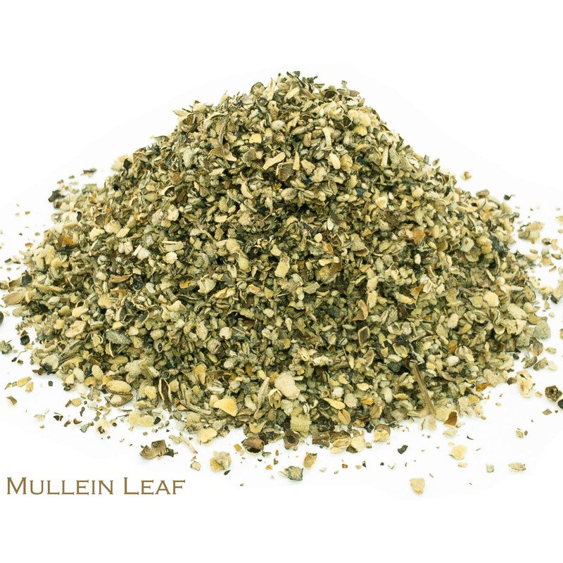 Mullein Leaf and Black Tea Herbal Infusion (English Breakfast -