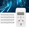 Electricity Usage Monitor LCD Display Smart Home Energy Tester Power