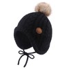 XIAOHAWANG Baby Winter Hat Girls Boys Warm Knitted Hat with