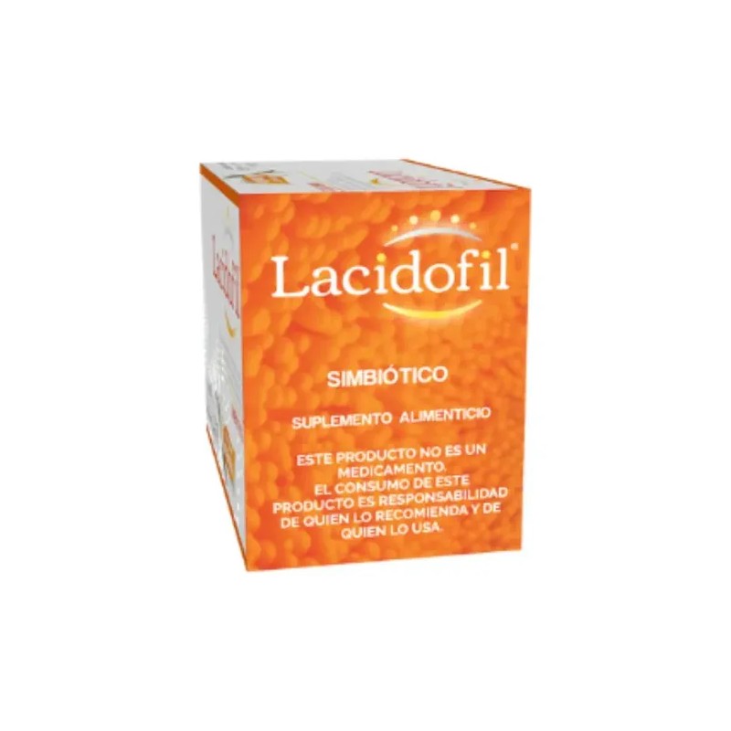Lacidofil Vainilla 28 Sobres 1.5 G Probiótico Con Vitamina