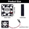 XIITIA 6pcs 3007/30x30x7mm 5V 3.3V DC Quiet Fan for Raspberry