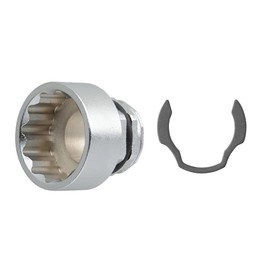 ANEX AOA-1921 Offset Adapter 19 Dedicated Socket, 0.8 inches (21 mm) Opposite Side