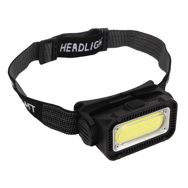 K371 Floodlight Rechargeable Headlamp with Red Source LED Headlamp for