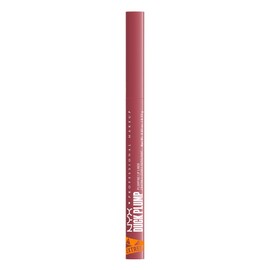 NYX Professional Makeup Duck Plump Liner, Delineador de Labios Voluminizador, 10 Horas de Duración, Infusionado con Jengibre, Tono Pinkjection