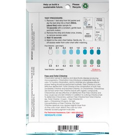 Industrial Test Systems 480655 WaterWorks Free and Total Chlorine WW2 Test