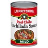 La Preferida Mexican Foods Red Chile Enchilada Sauce, Mild |