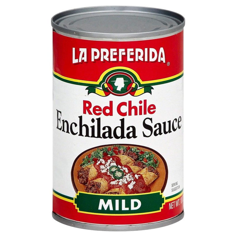 La Preferida Mexican Foods Red Chile Enchilada Sauce, Mild |