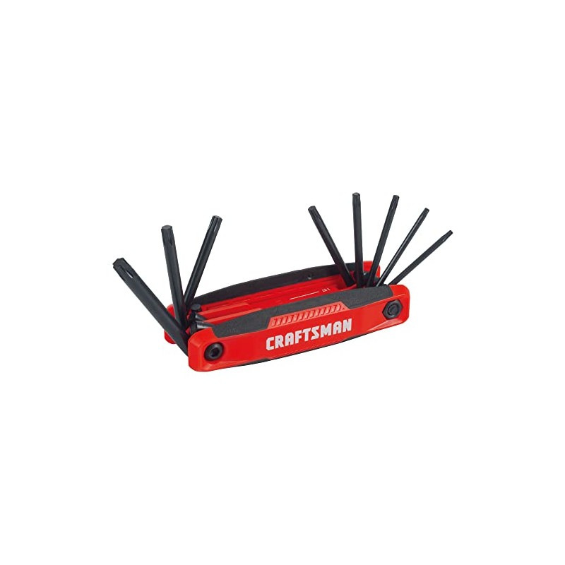 CRAFTSMAN Hex Key Set 8-Key Folding Star (CMHT26003)