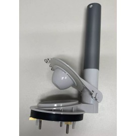 NUFLUSH Replacement for ONE PIECE Toilet for 3.5 inch Flapper Valve Assembly,W/Ext