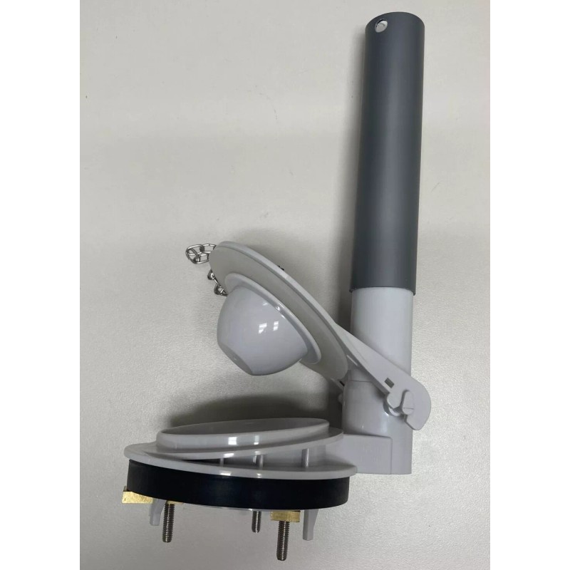 NUFLUSH Replacement for ONE PIECE Toilet for 3.5 inch Flapper