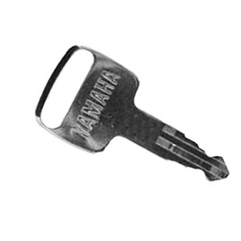 #461 OEM Yamaha Marine Outboard 400 Series Replacement Key 90890-55830-00