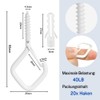 Ceiling Hooks Pack of 20 Hooks for Screwing Screw Hook