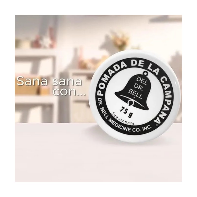 Pomada Campana Tarro Protege Humecta