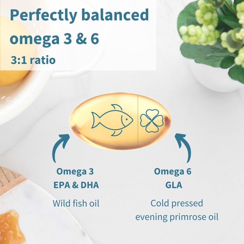 Igennus Pharmepa Complete EPA DHA rTG Omega 3 Fatty Acids