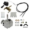 ANTUKO Go Kart Forward Reverse Gearbox Kit Replacement for 2HP-13HP