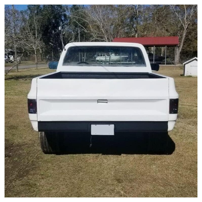 HECASA Rear Roll Pan License Plate Compatible with 1973-1987 Chevy