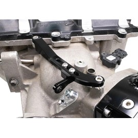 LSA Billet Throttle Cable Bracket (For Lokar Throttle Cable)