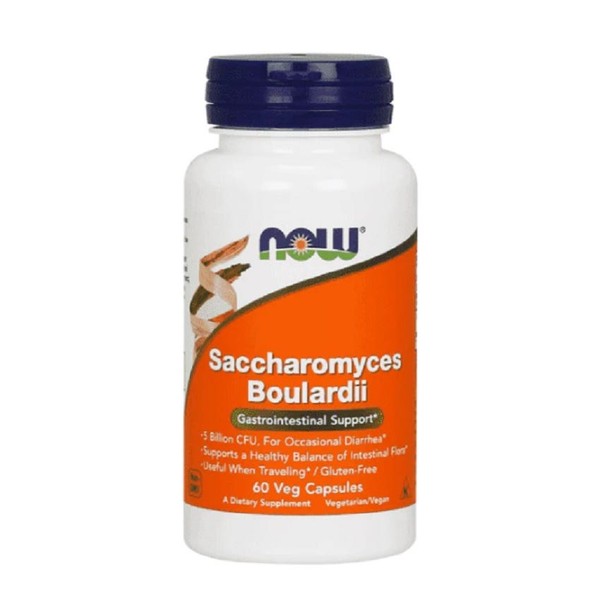NOW Saccharomyces Boulardii