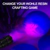 ULTRAFIRE UV Torch 395-405nm Blacklight LED Torch, Single Mode Zoomable