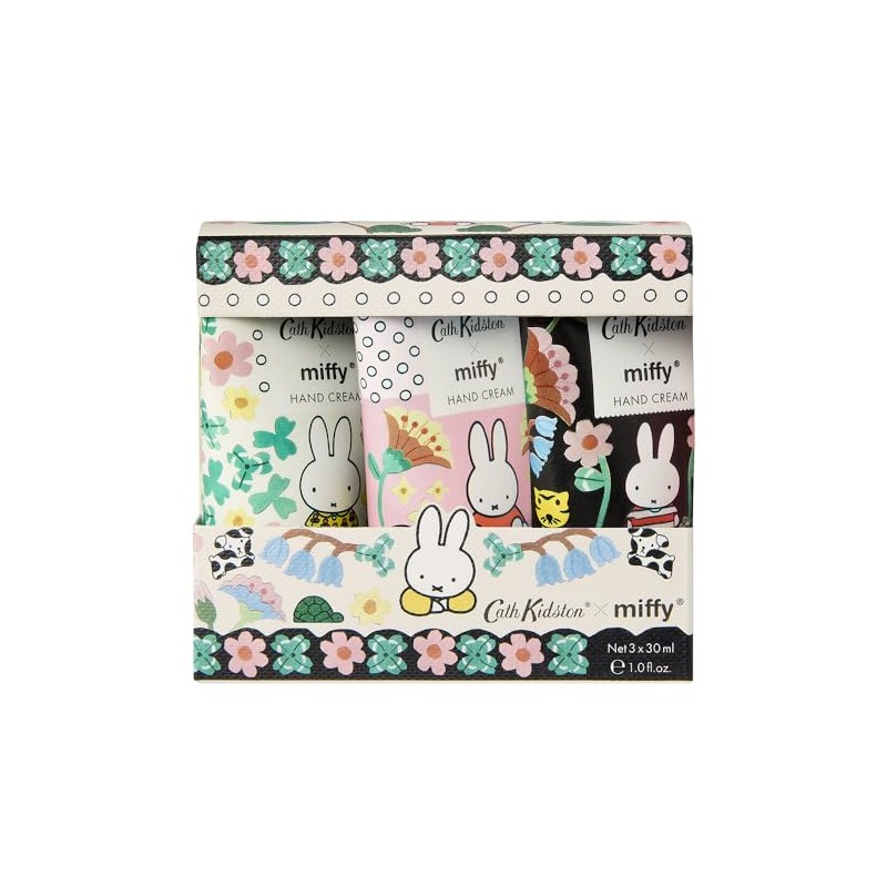 CasKidson Hand Cream Trio Miffy 1.0 fl oz (30 ml)