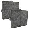vhbw 2 x Activated Carbon Filters Compatible with Miele PUR